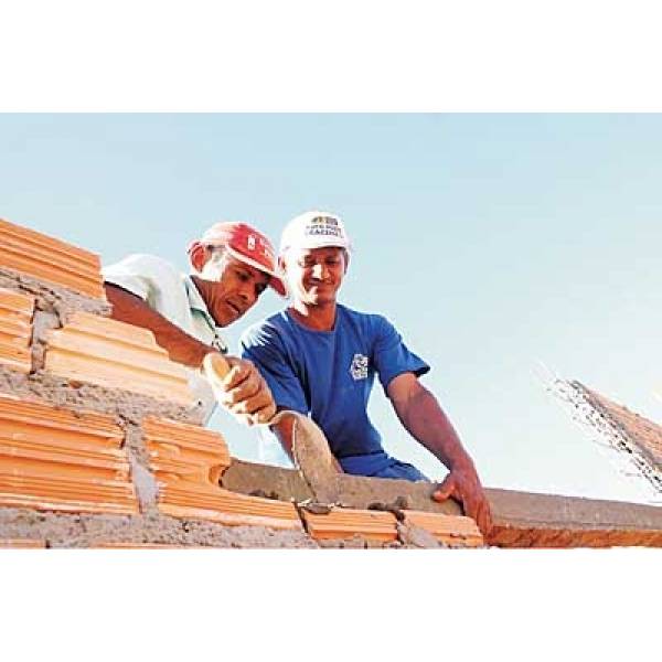 Curso de Pedreiro em São Caetano